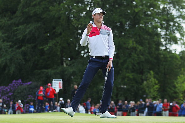 比利时击败瑞士获得高尔夫胜利