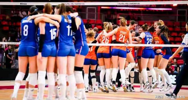 荷兰女子队实力雄厚，轻松晋级