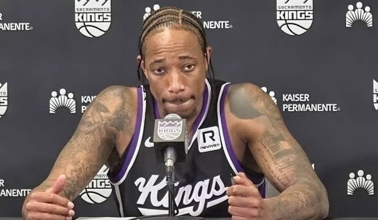 湖人横扫公牛，德罗赞状态火热