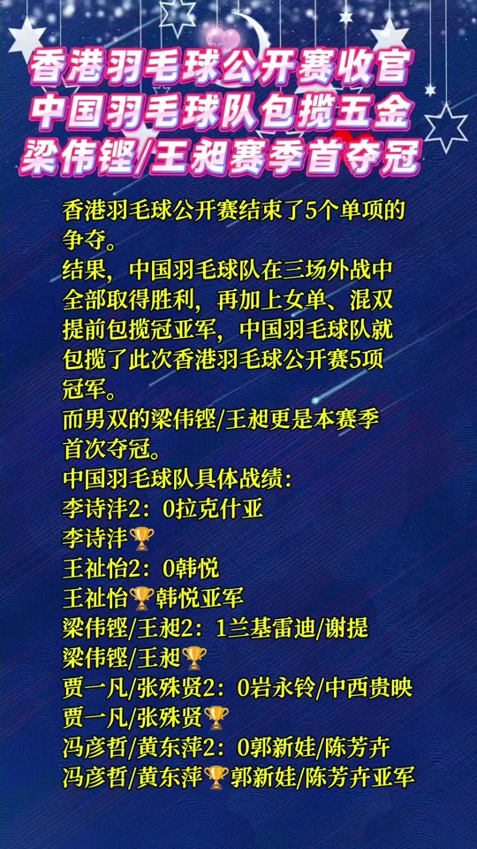 羽毛球小组赛落幕，强队悉数晋级