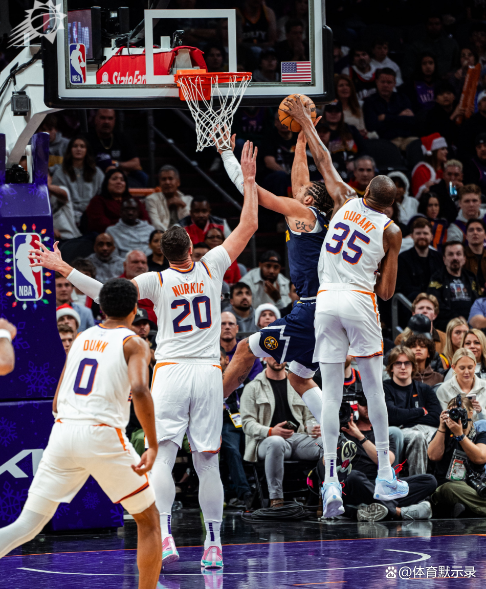 开云官网-76人横扫掘金，布伦森状态火热