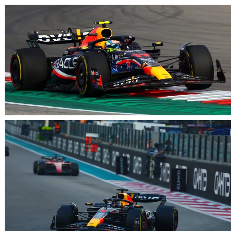 红牛车队险胜雷诺车队,拉塞尔点燃赛场 红牛车队险胜雷诺车队,拉塞尔点燃赛场