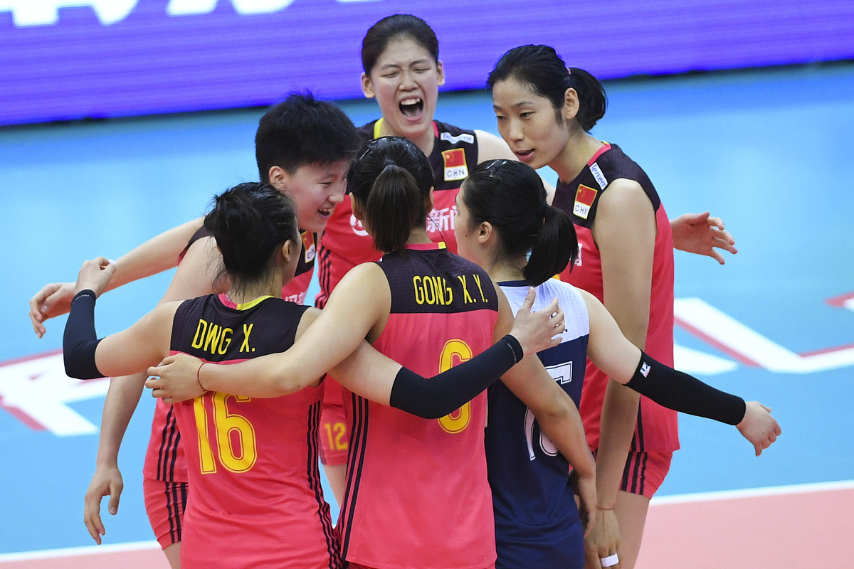 开云体育登录-中国女排年轻三将夺首金林莉王媛媛李盈莹精彩发挥