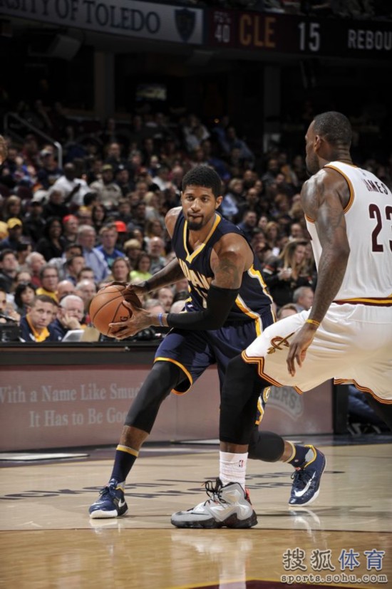 开云下载-骑士鏖战步行者，保罗刷新纪录