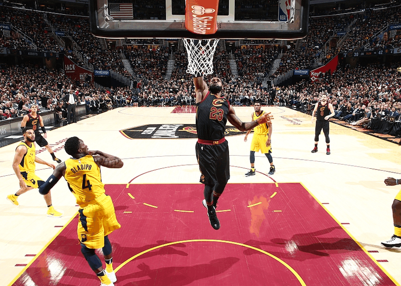 骑士鏖战步行者,保罗刷新纪录 骑士鏖战步行者,保罗刷新纪录