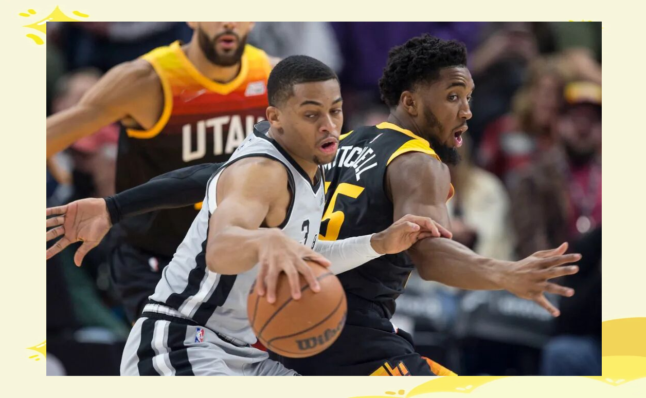 开云体育中国-马刺碾压篮网,福克斯高光表现